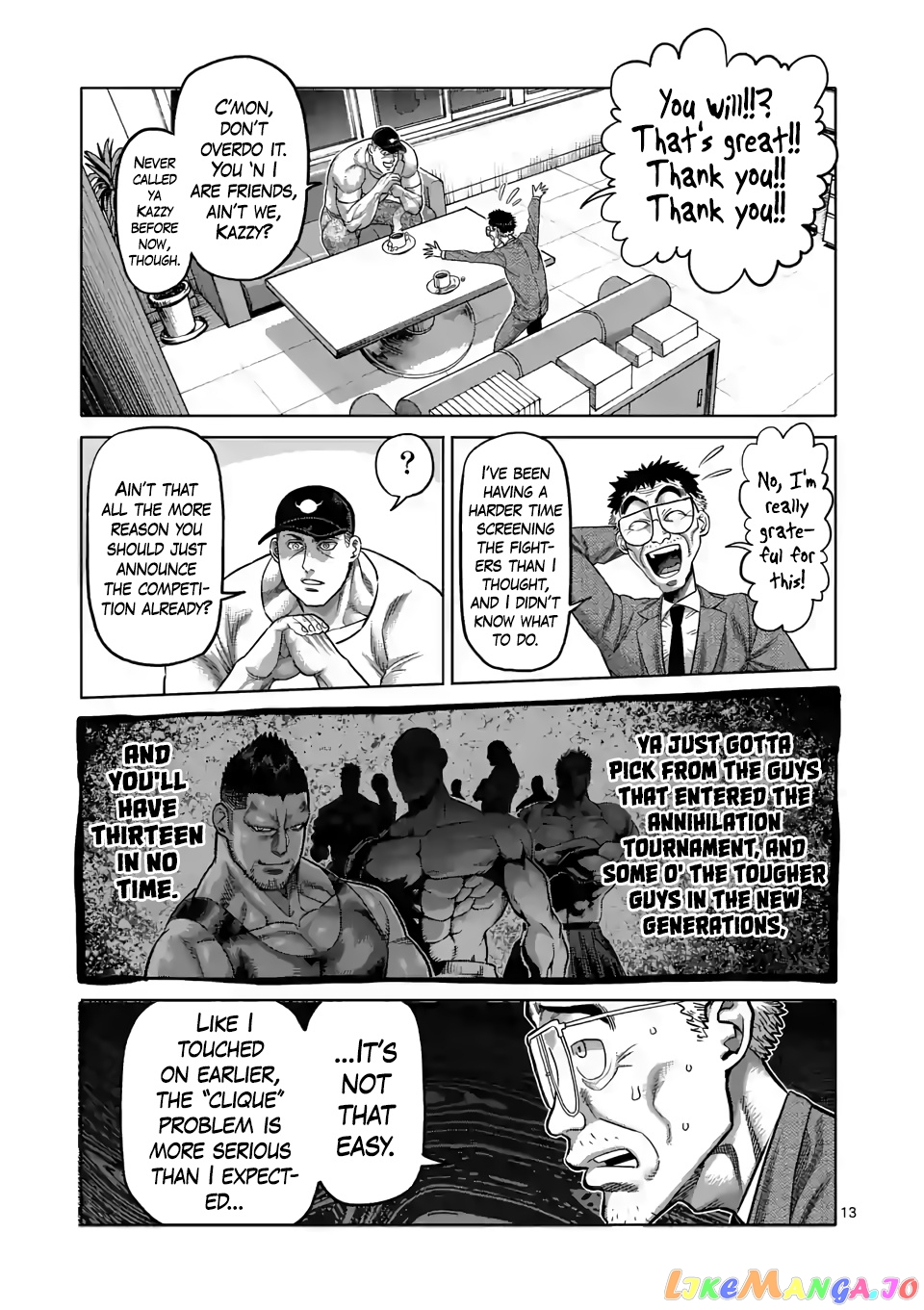 Kengan Omega Chapter 16 91 Kengan Omega Chapter 16 image 13